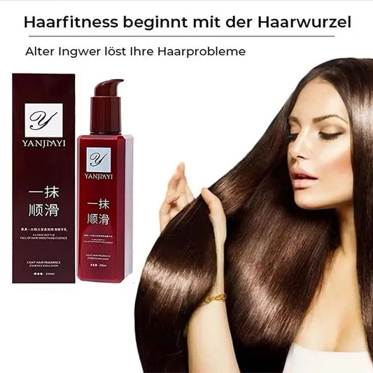 A Essência De Cuidado Do Cabelo Yanjiayi Nutre O E Restaura Suavidade De Todos Os Tipos De .